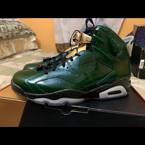 Air jordan 6 champagne - Picture 4 of 5